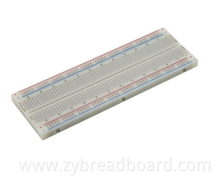 830 points solderless breadboard+solderless breadboard jumper wire cable kit